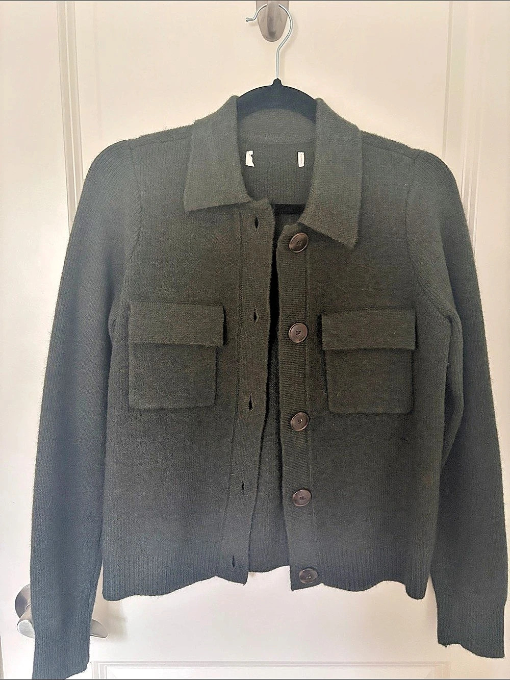 LOFT Sweater Jacket Sz S